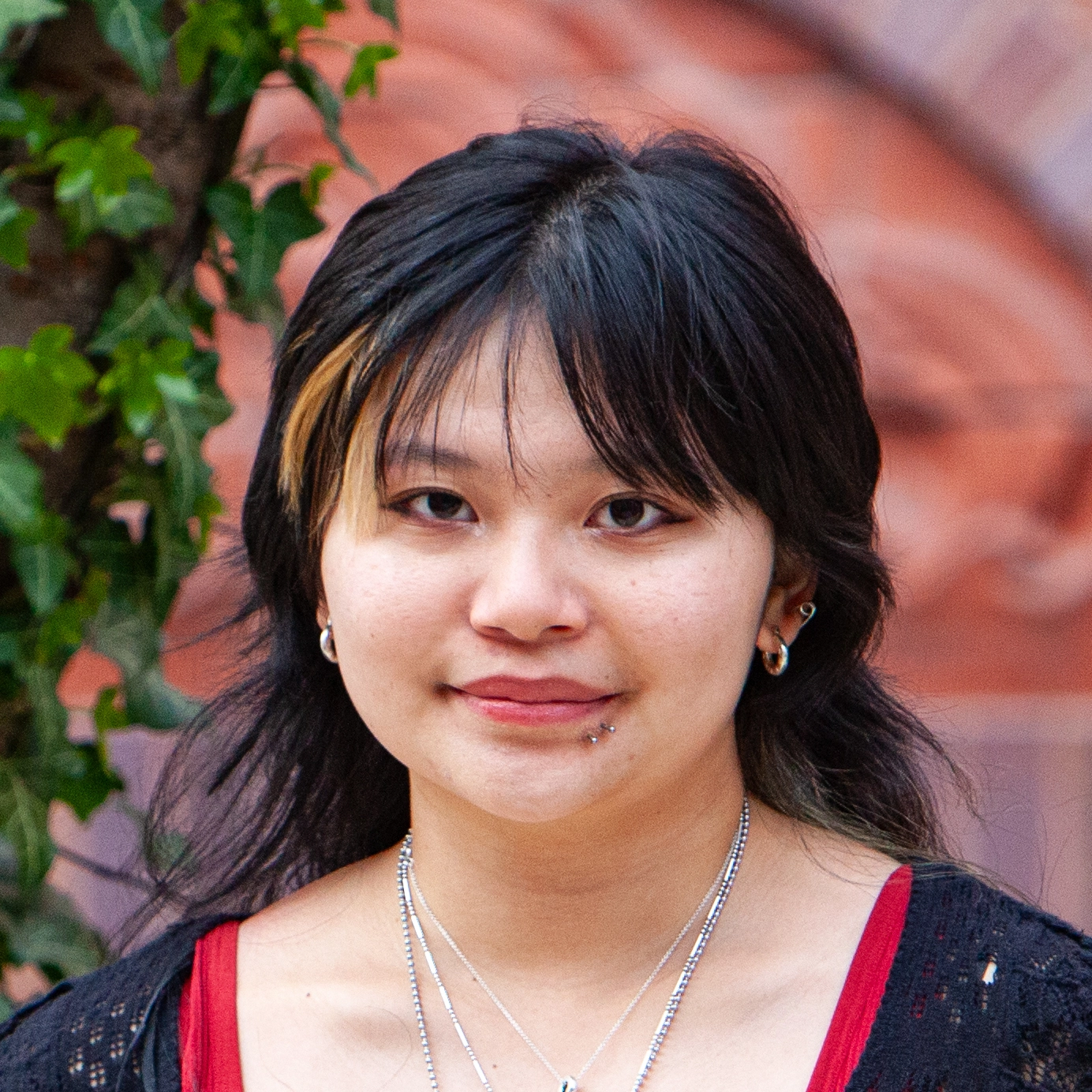 Aerin Cheung, a member of Northeastern University Dragon and Lion Dance Troupe