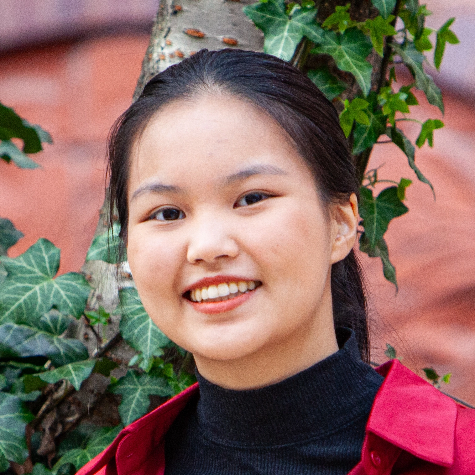 Vanessa Liang, President of Northeastern University Dragon and Lion Dance Troupe