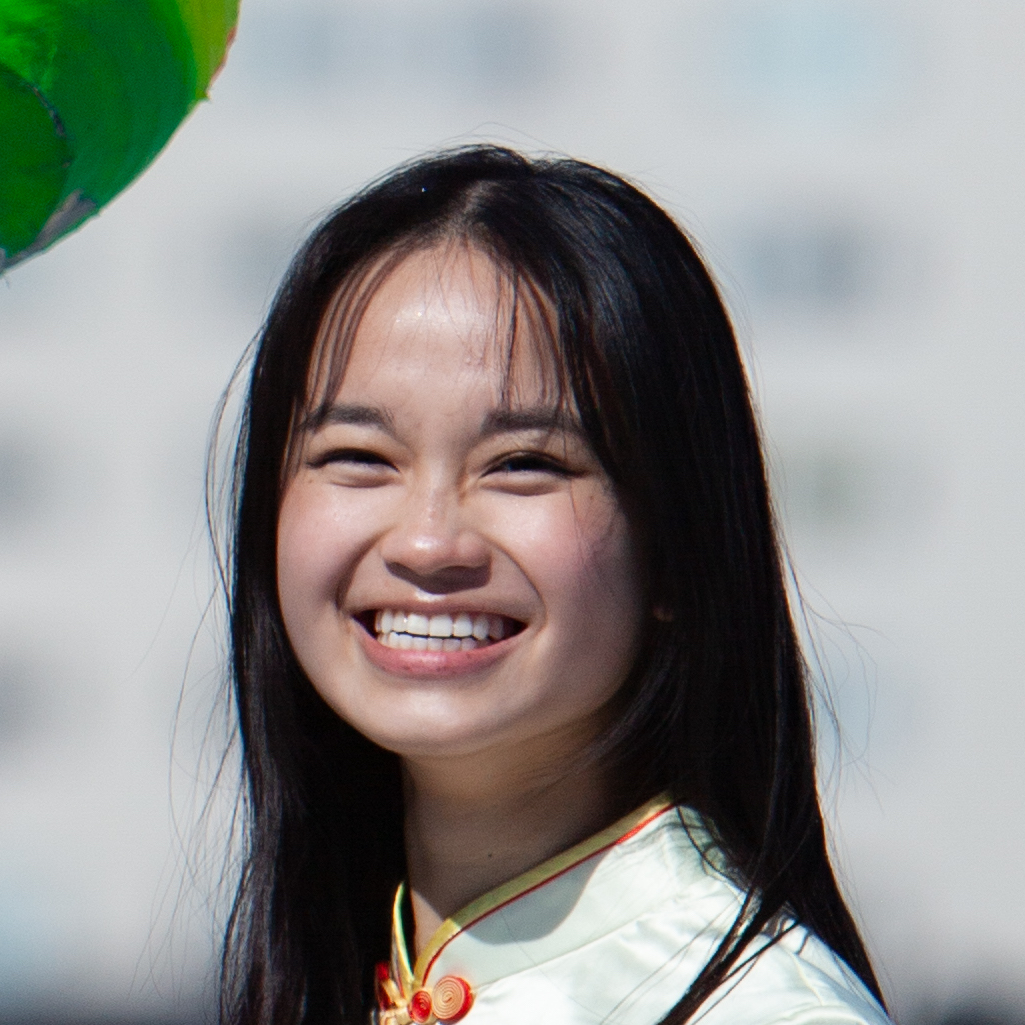 Emily Huang, former pearl of Northeastern University Dragon and Lion Dance Troupe