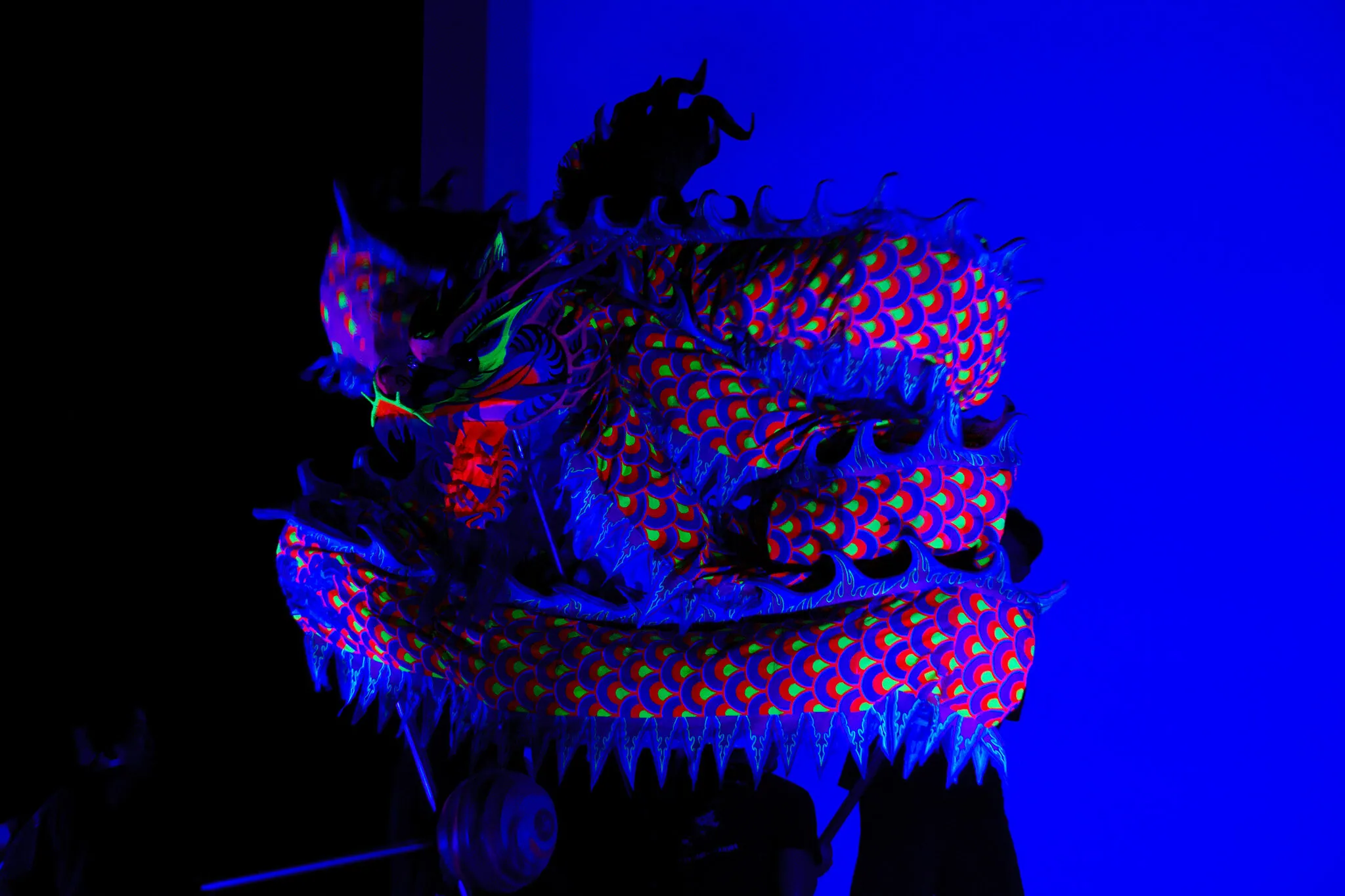 Dragon Dance Performance at Eon Showcase